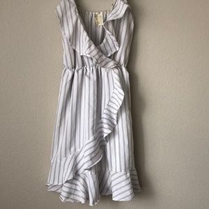 Summer ruffle dress